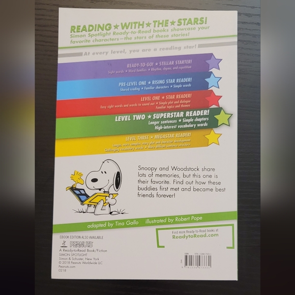 Step into reading Paw patrol, Beautiful Brides Belle Tiana, Snoopy 3 paperback - Picture 6 of 10